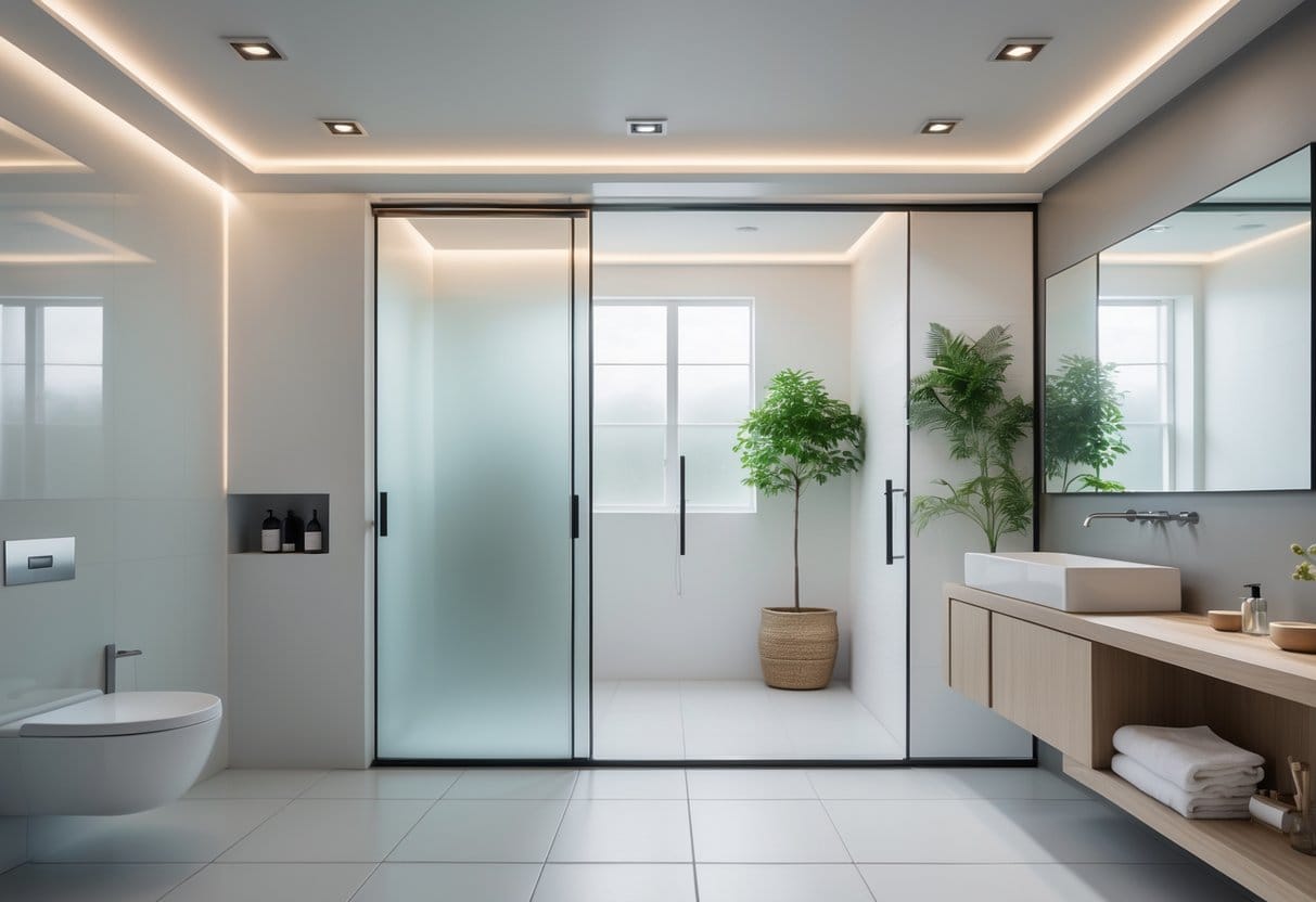 Saadan optimerer du dit badevaerelse med skydelager og loftlamper til badevaerelset